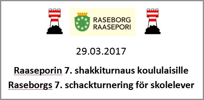 Raseborgs Skolmästerskap 2017